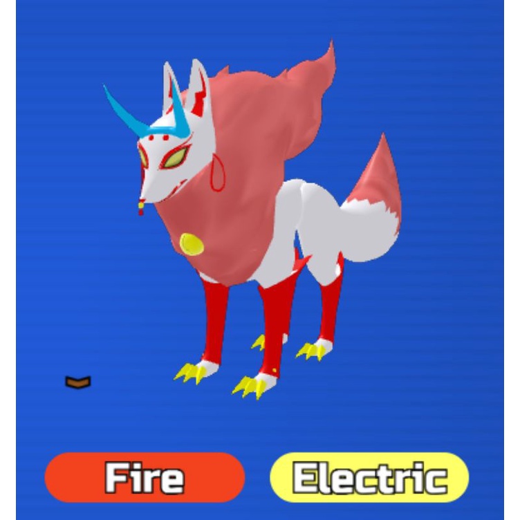 Loomian Legacy Ikazune *Roaming Loomian Shopee Malaysia