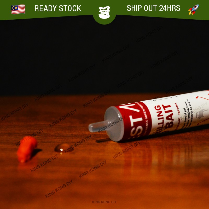 PEST ASIA Ant Killing Eco Gel Bait Ant Killer Non Toxic Pest Control