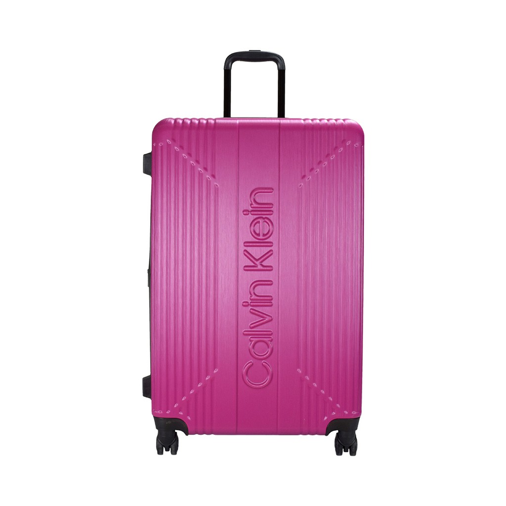 Calvin Klein The Standard (26") Hard Case 8Wheels Spinner Luggage CKLH418SD9 Shopee Malaysia