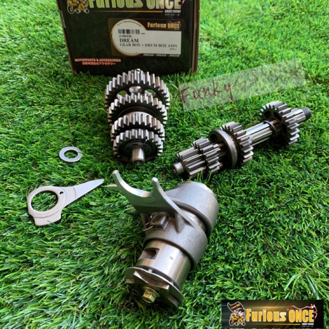 EX5 / DREAM GEAR BOX + DRUM BOX / Transmission Gear Set (Standard