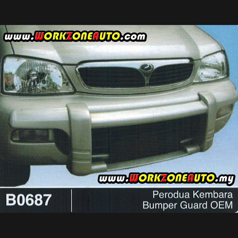 B0687 Perodua Kembara Fiber Bumper Guard OEM Shopee Malaysia