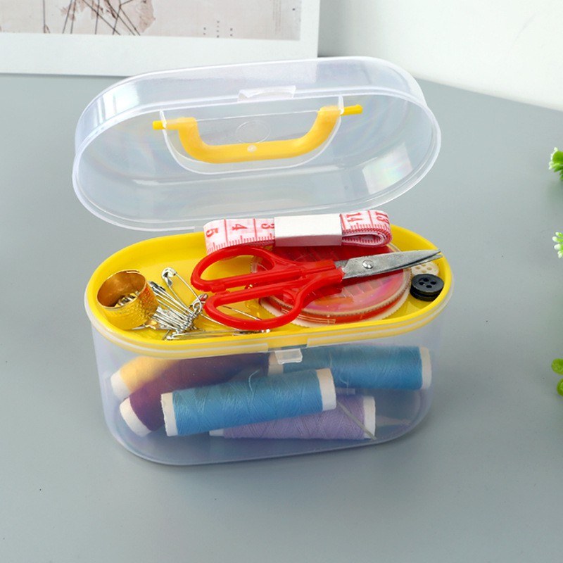 Sewing Kit Set With Box Household Portable Multifunction Mini Sewing