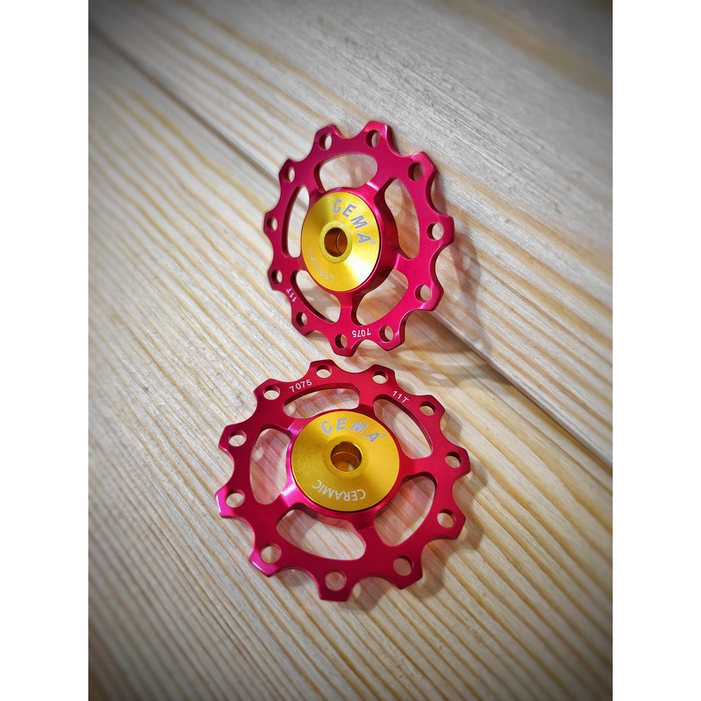 Cema Ceramic Pulley Wheel (Hybric) Shopee Malaysia