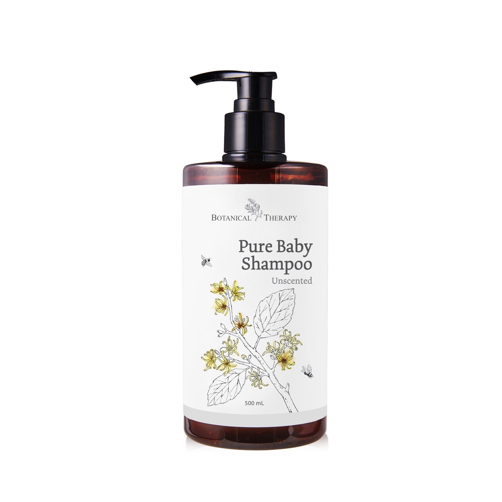 Botanical Therapy Pure Baby Shampoo Unscented Shopee Malaysia