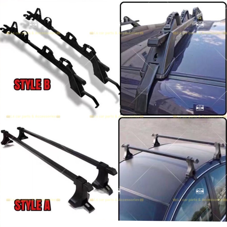 ROOF RACK ROOF CARRIER Adjustable Length Roof Rack Bumbung Kereta Van