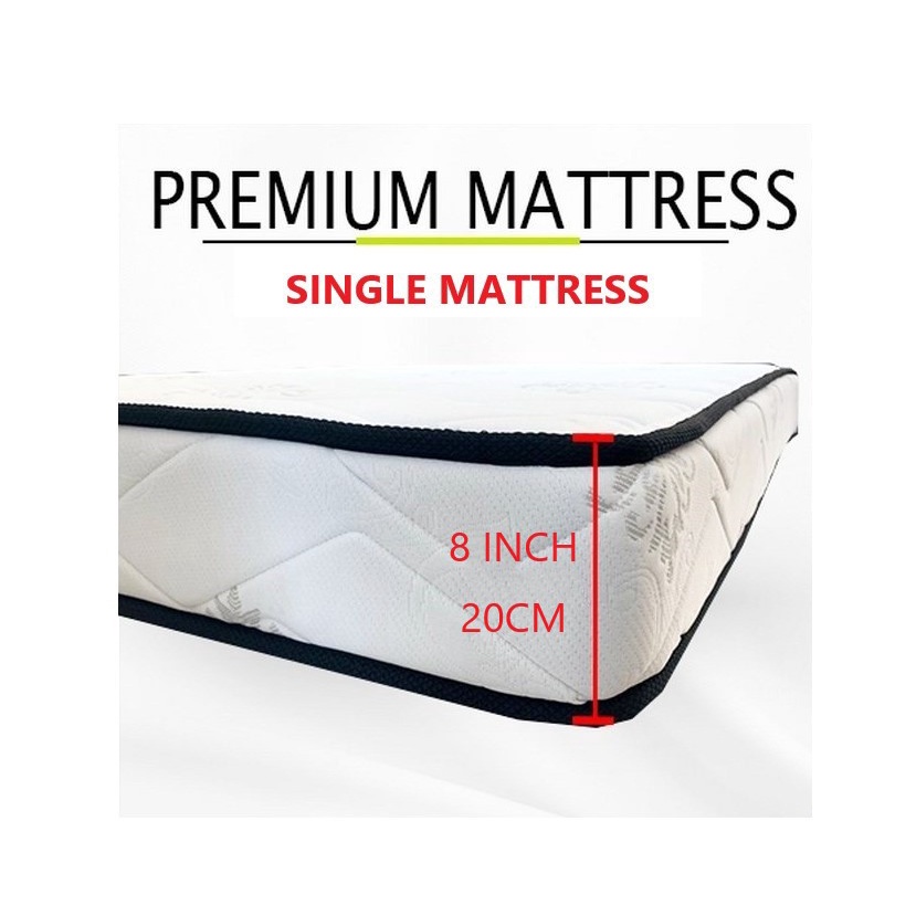 🔥RAYA Ready Stock【Premium Quality】5 INCH Single Mattress Foam / Single