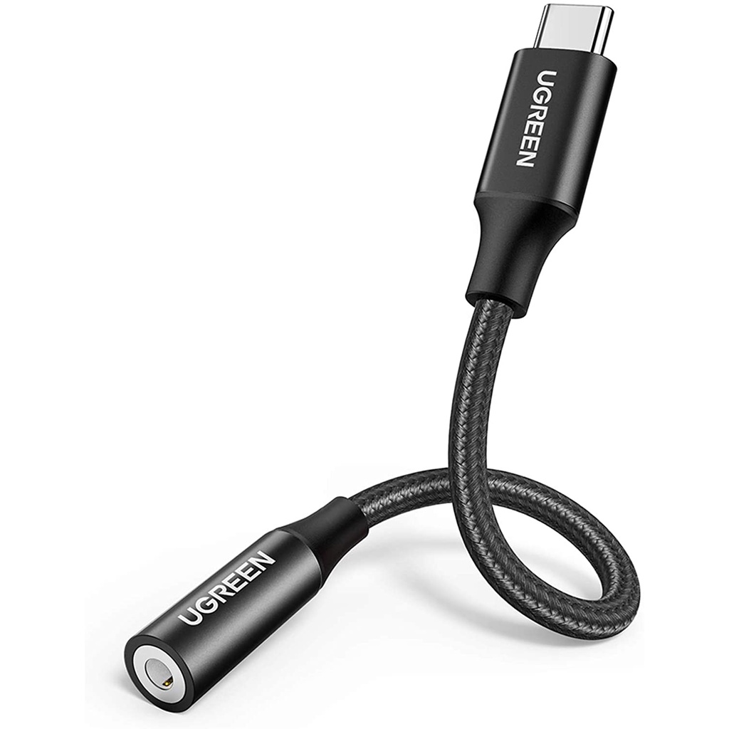 UGREEN USB C to 3.5mm Jack Headphone Adapter Mini Type C Aux Stereo