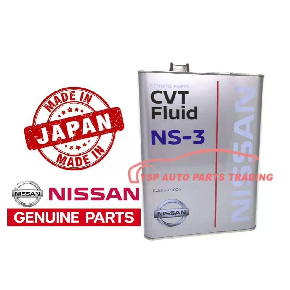 (100 Original) Nissan Genuine CVT Fluid NS3 4 Liters ( Made In Japan
