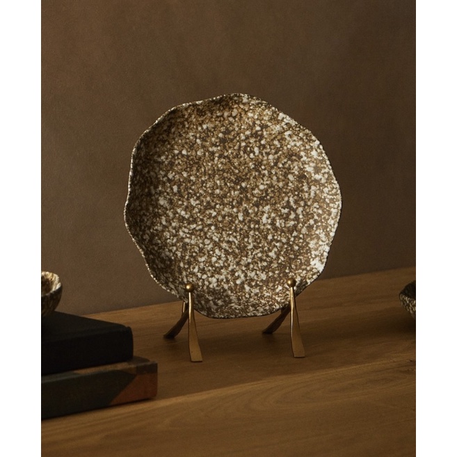 [READYSTOCK] Zara Home decorative stoneware tray Shopee Malaysia