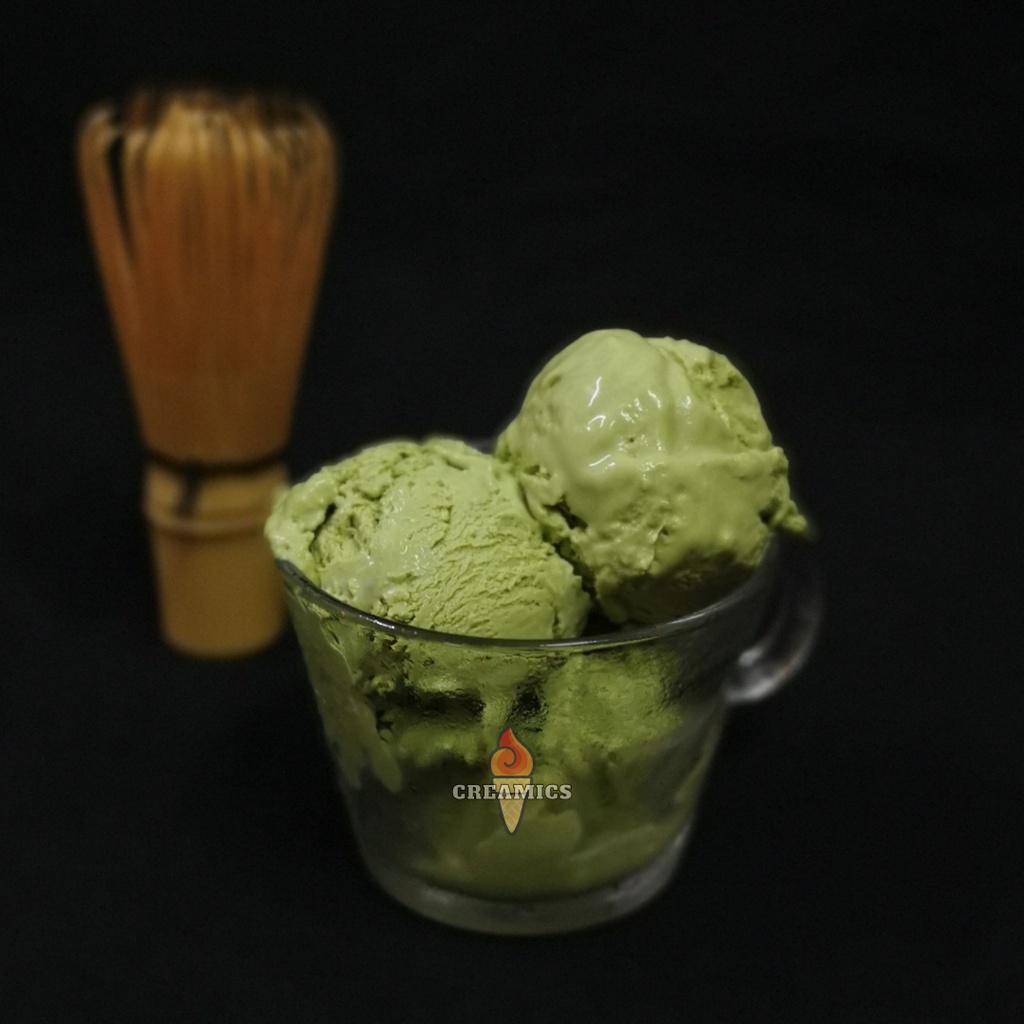 Matcha Ice Cream 抹茶 [KOTA KINABALU ONLY] 🍵 [IG Creamics Sabah