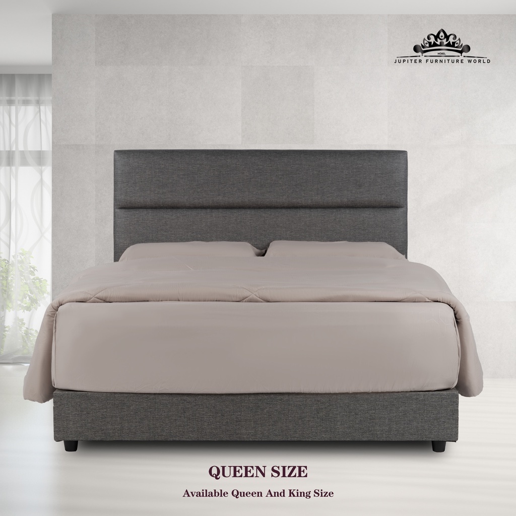 [JFWCARSON DIVAN BED] HEAVY DUTY/3 YEARS WARRANTY/ QUEEN BED/ KING BED