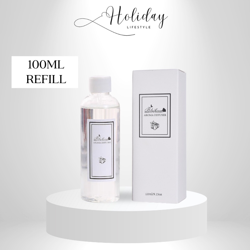 100ml Refill Hotel Inspired Aroma Reed Diffuser Home Fragrance