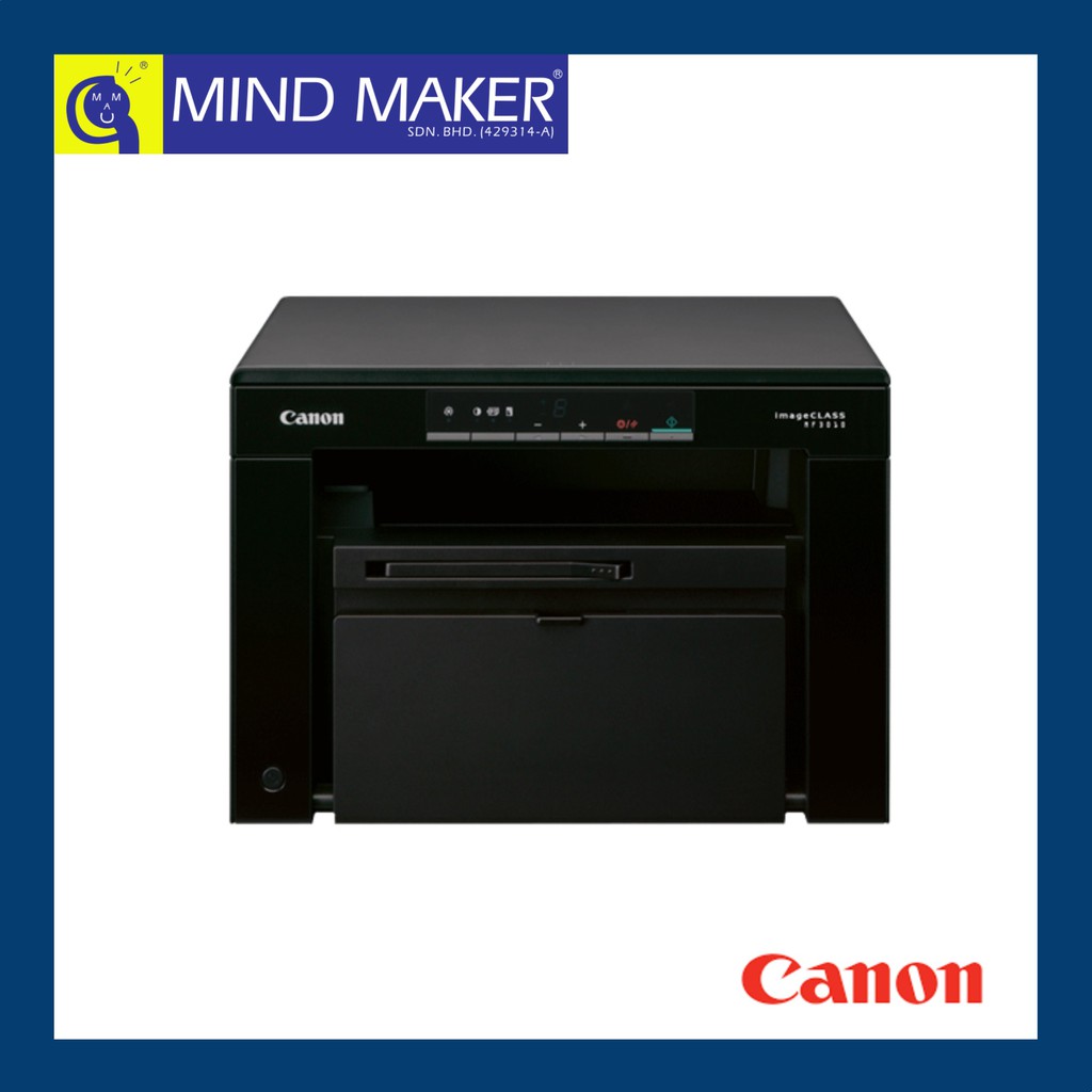 Canon MF3010 Laser AllInOne Printer Shopee Malaysia