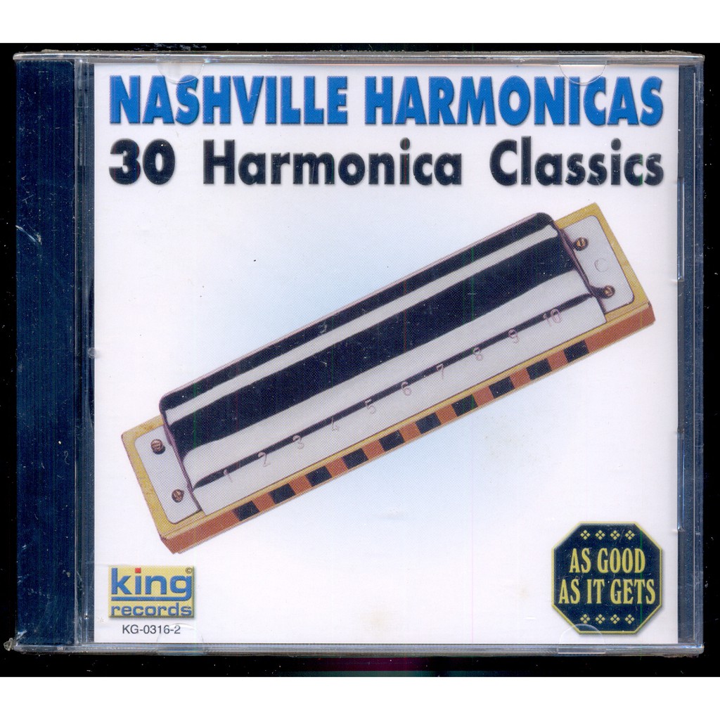 Nashville Harmonicas 30 Harmonica Classics New CD Shopee Malaysia