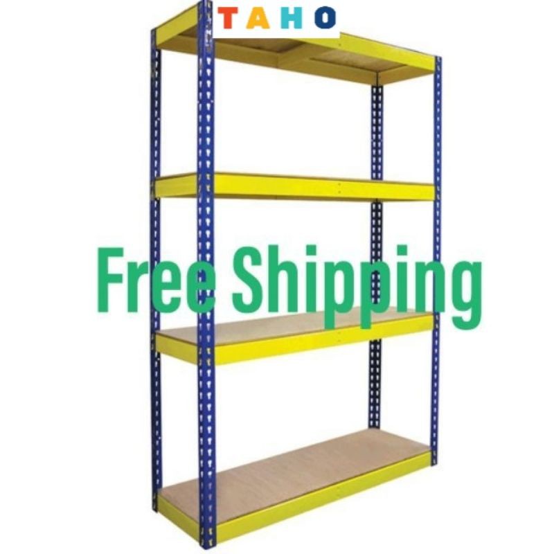 Johor Bahru Rack / Storage / Shelving / No assembly / Taho Shopee