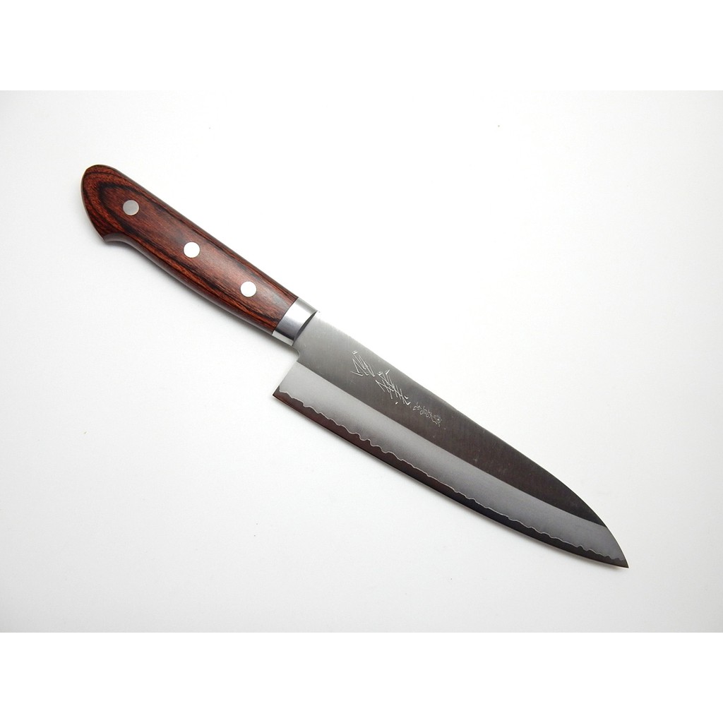 Yoshihiro VG1 GOLD Clad Steel, HGW180C Japanese Chef's Knife/Gyuto