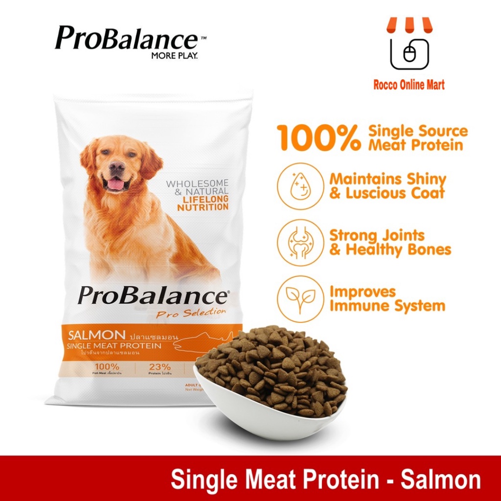 PROBALANCE DOG FOOD (ADULTS) DOG (8KG)/BEEF (8KG)/LAMB (8KG)/SALMON