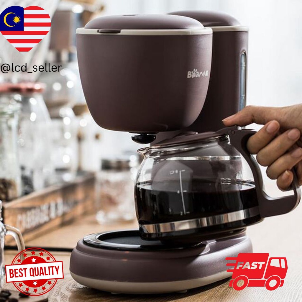 Bear Drip Coffee Maker American coffee machine Household Coffee Machine