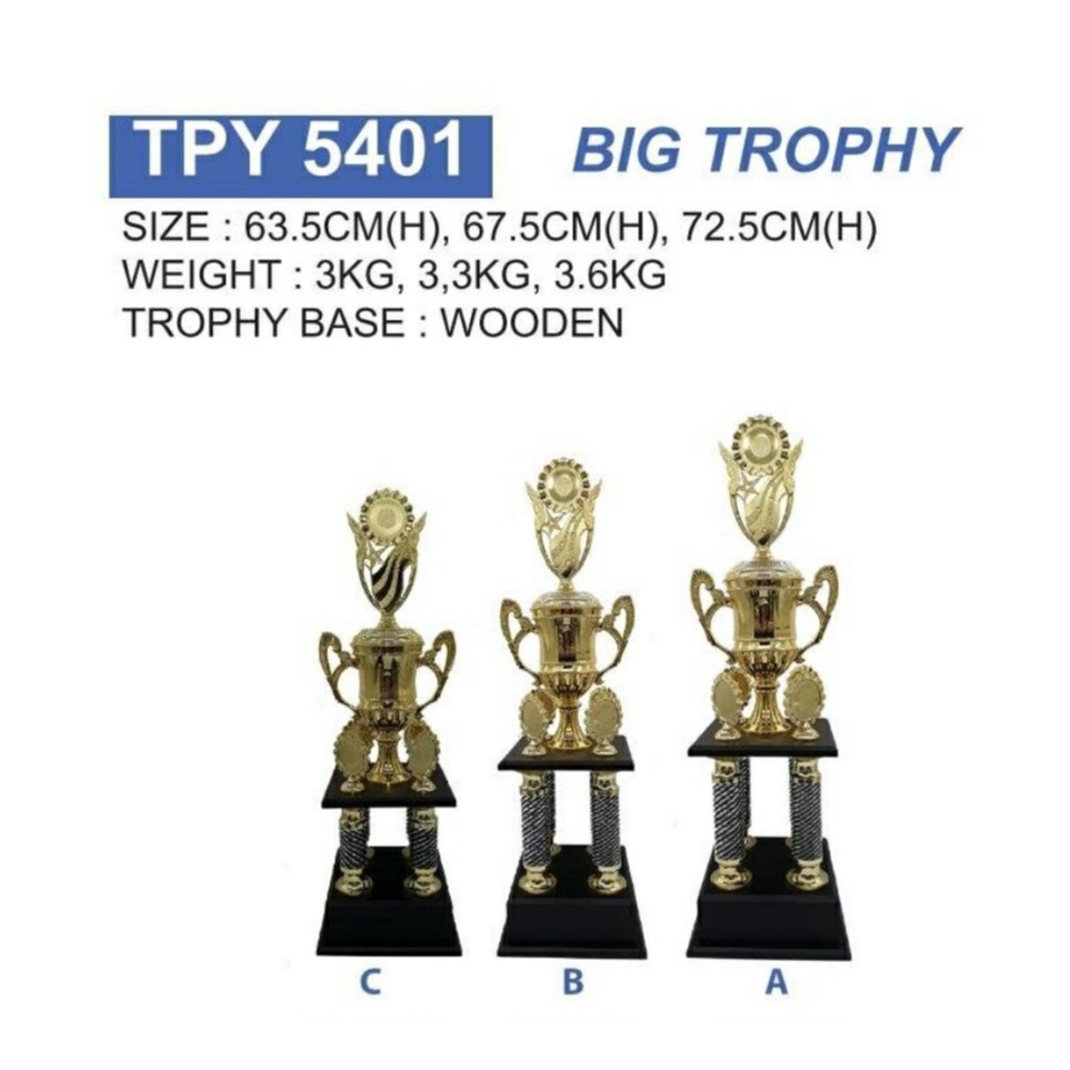 BIG TROPHY TPY 5401 / PIALA / SCREW MEDAL / TROPHY / PLAQUE I