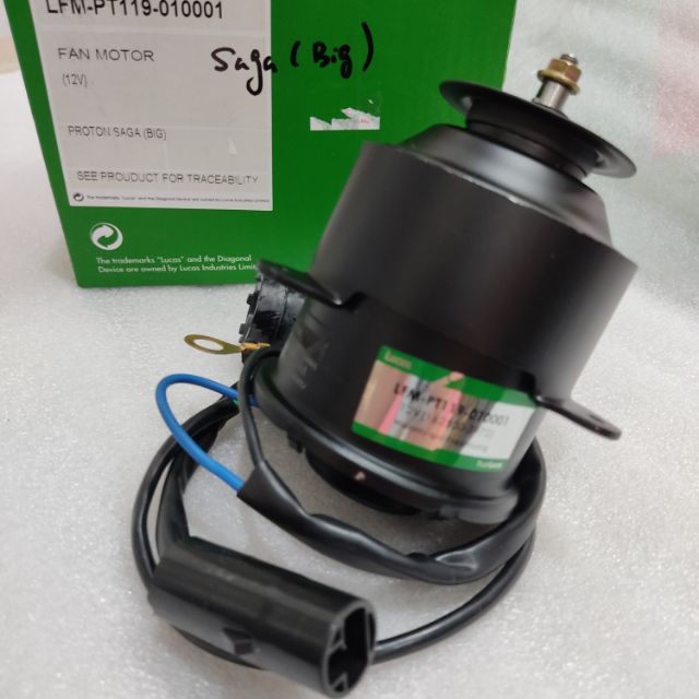 SAGA ISWARA LUCAS RADIATOR FAN MOTOR (ND BIG) Shopee Malaysia