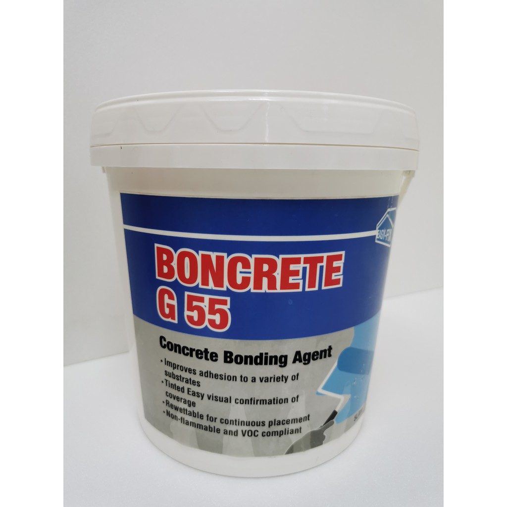 BONDCRETEG55 TILES BONDING PRIMER 20KG Shopee Malaysia