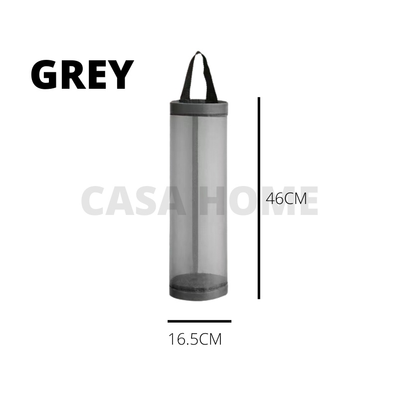 Kitchen Plastic Mesh Dispenser Organizer Trash Bags Holder Trash Bag Storage Bag Garbage Bags