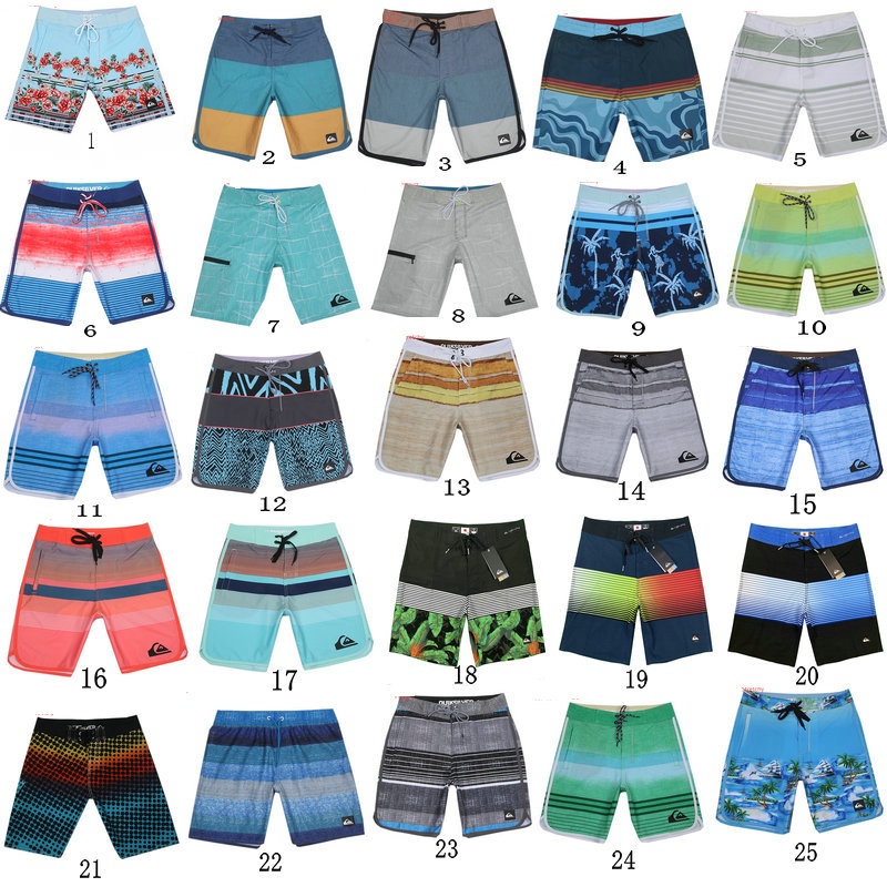 2022 Quicksilver Men's Surf Pants elastic force Beach surfing clothes