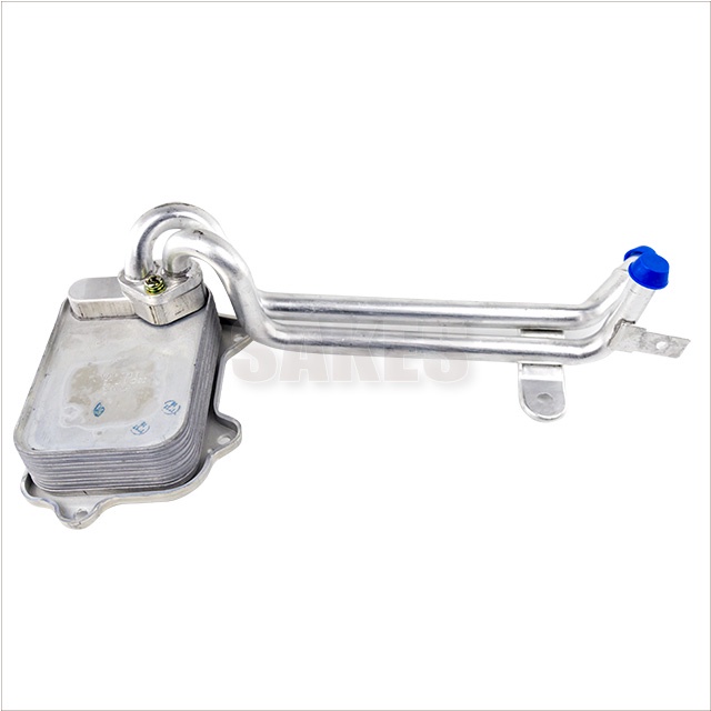 03C117021J Audi Volkswagen EA111 1.4T Engine Oil Cooler Golf Jetta