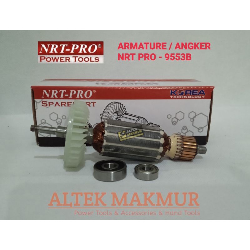 MESIN Nrt PRO Armature 9553B/9553B/9554/Makita Hand Grinding Machine