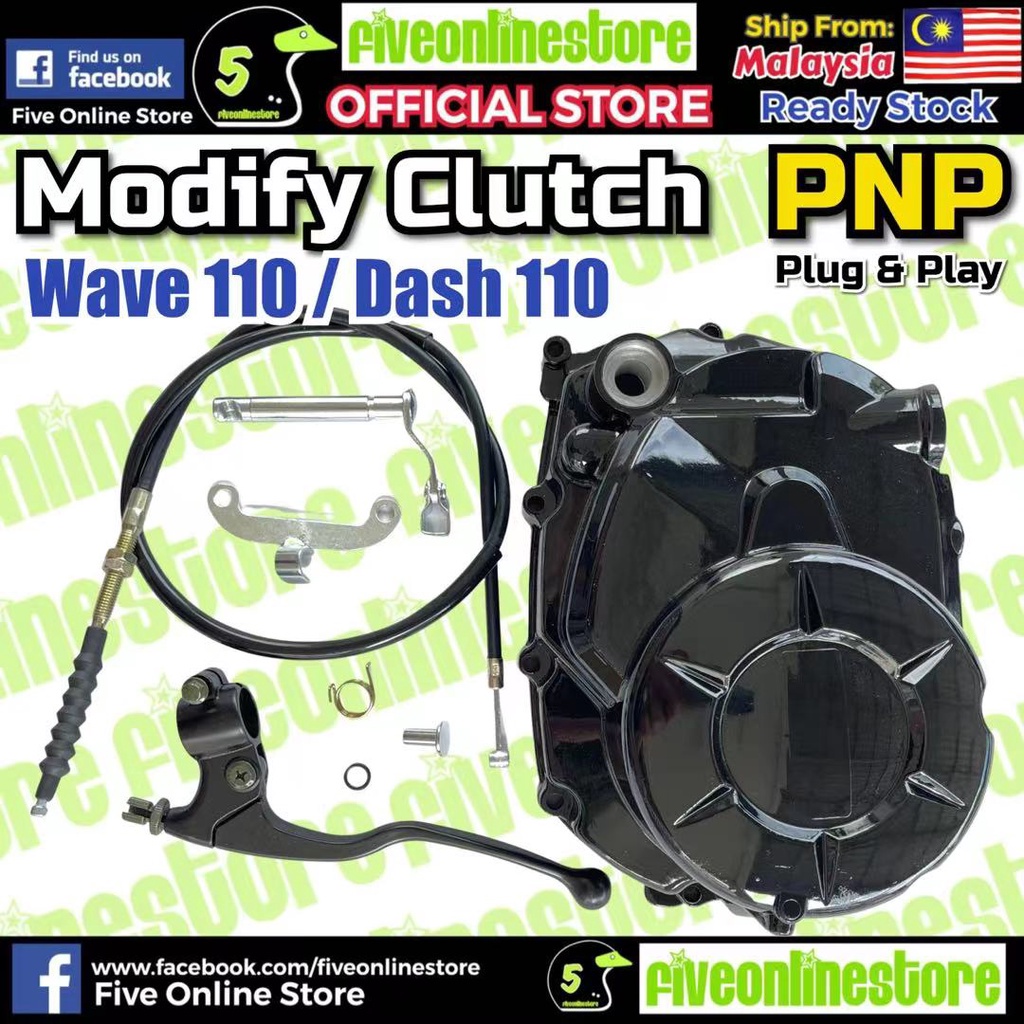 Clutch Lever Modify Set Honda Wave110 Wave110R Wave Dash 110 W110 W110R