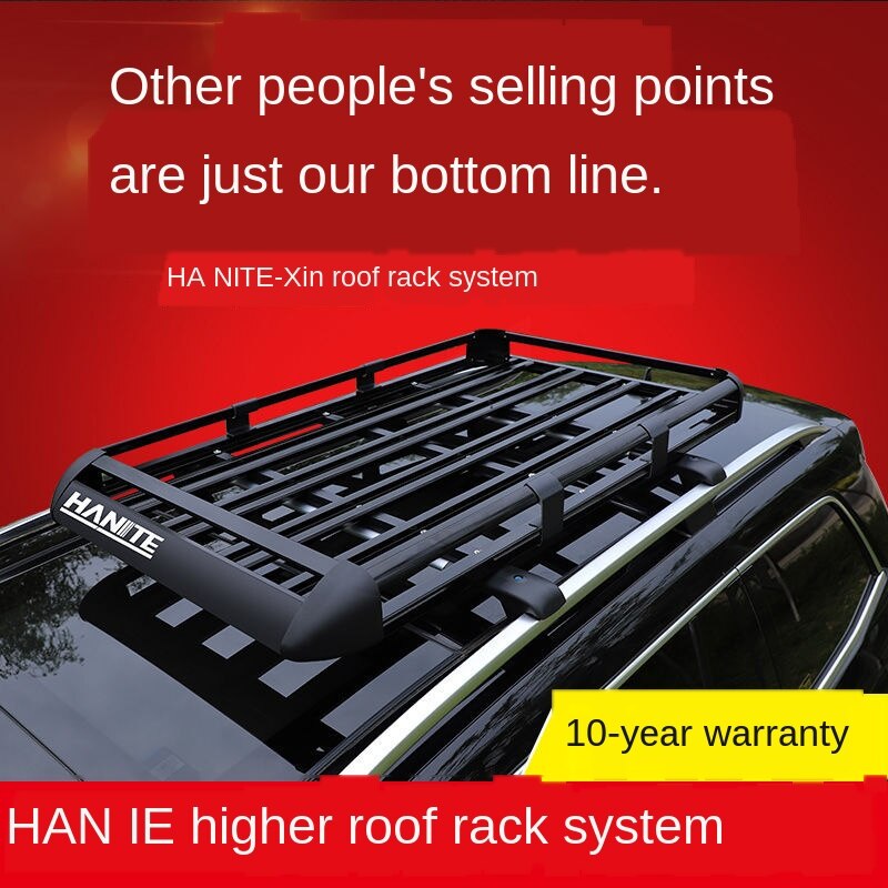 Car luggage rack General roof luggage rack Automotive aluminum alloy