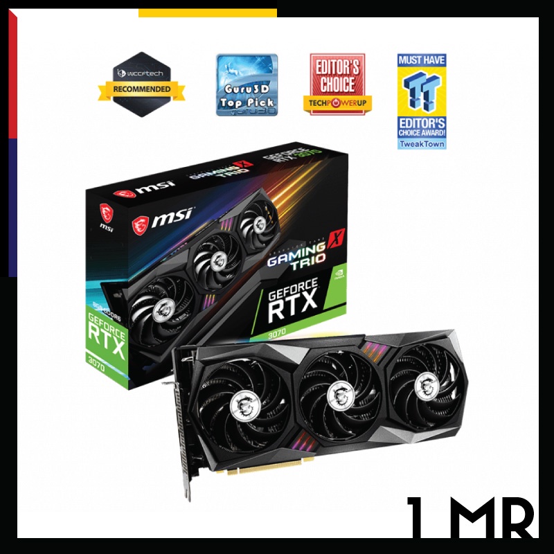 RTX 3070 GEFORCE COLORFUL RED GPU GRAPHIC CARDS [3 YEARS WARRANTY