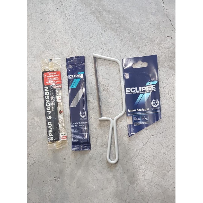 COPING SAW BLADE 6" / JUNIOR SAW BLADE 14TPI ECLIPSE 71CP7R ( 10 PCS