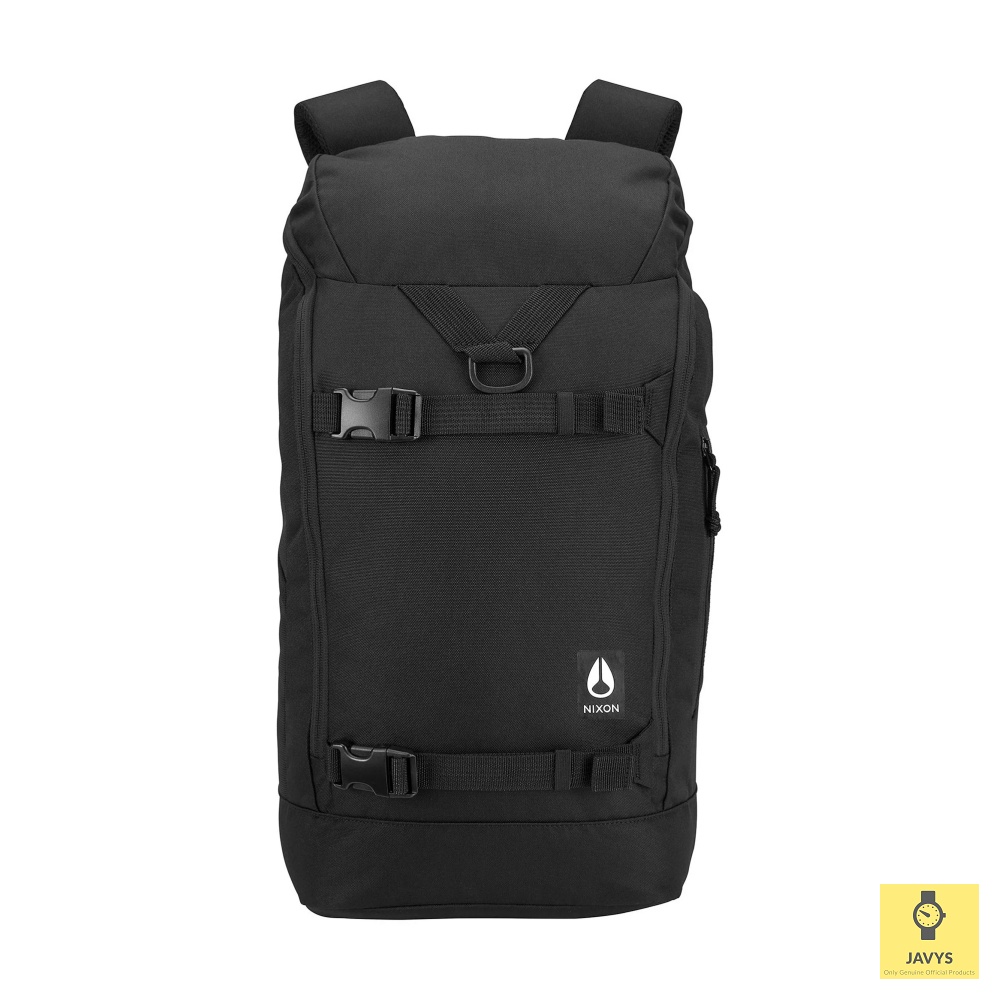 NIXON Hauler 25L Backpack Black C3023000 C3023000 / Unisex Skatepack / Daypack / 16" Laptop
