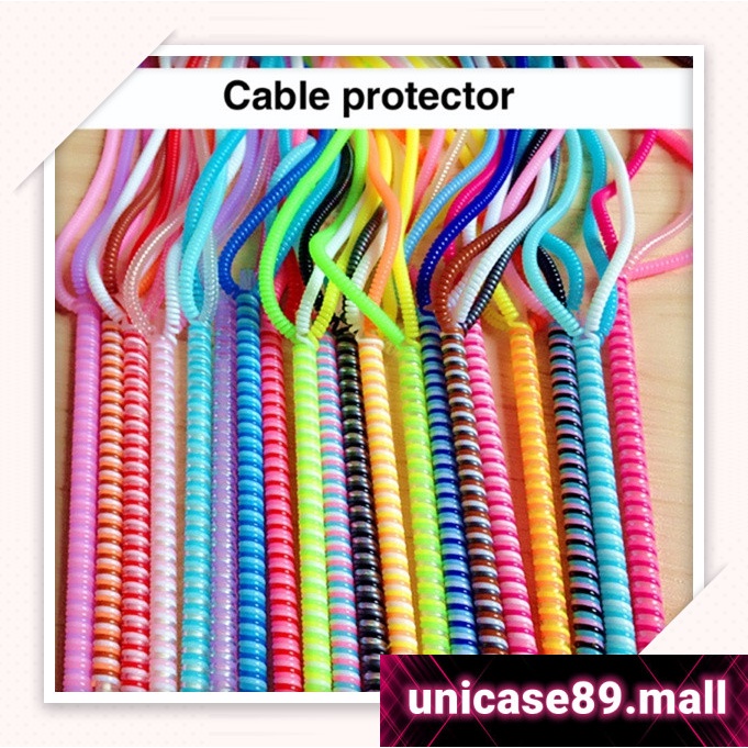 🔥Ready Stock🔥 Cable Protector Wrapper Wrap Wire Protection Headphone