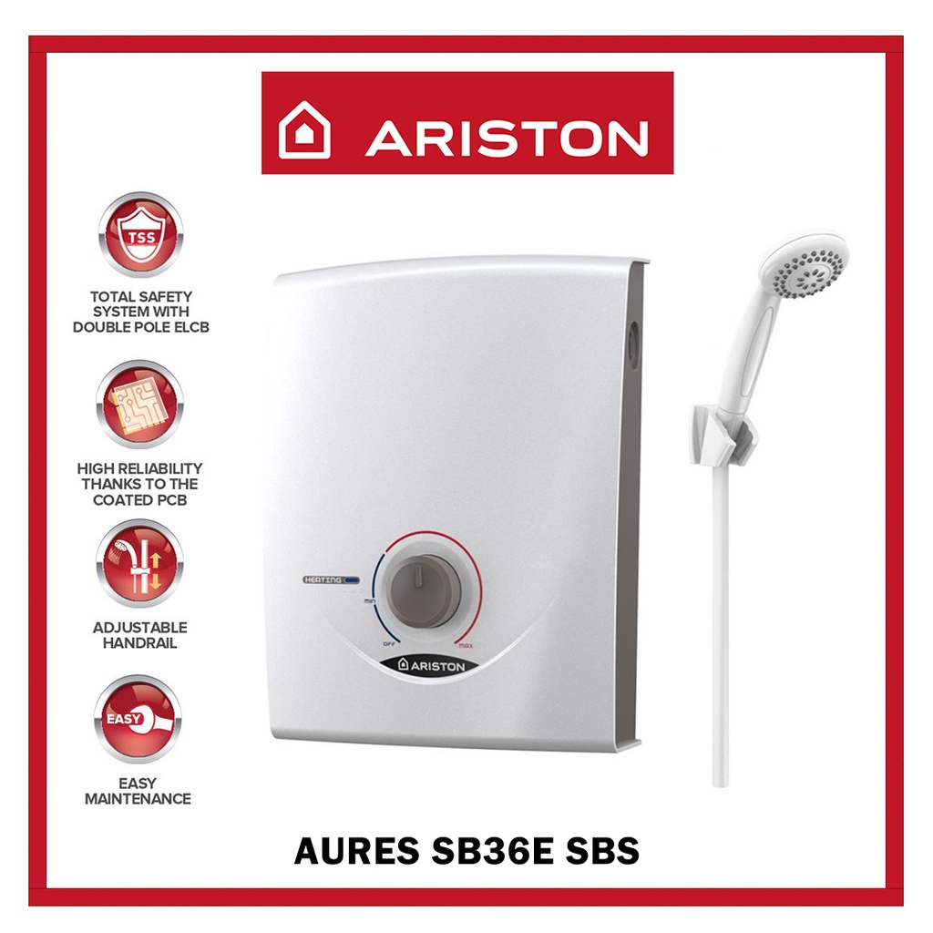 Ariston Superlux 10 L CF Ng Gas Water Heater