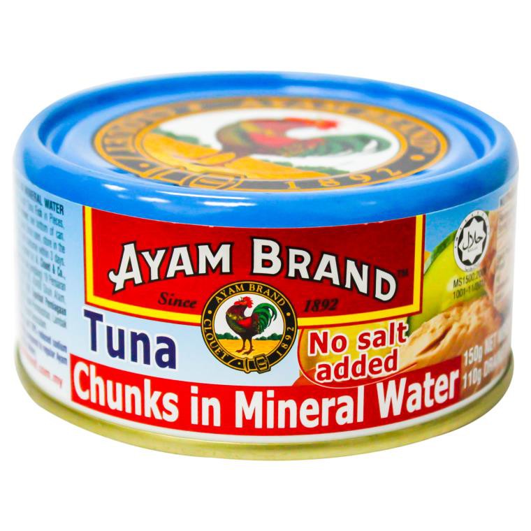 Ayam Brand Tuna (Chunks in Mineral Water) Shopee Malaysia