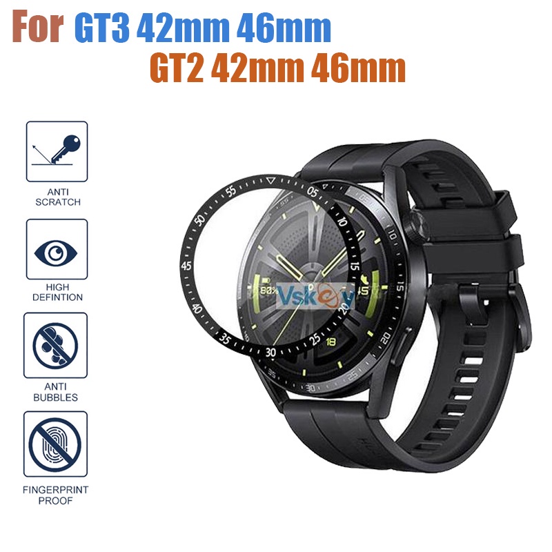 For Huawei Watch GT3 GT2 42mm 46mm Screen Protector Smart Watch Full Cover HD Soft Glass Film