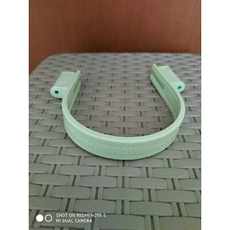 Pvc Pipe Clamp 3 Ininch Arrow Holder Pipe Clamp Shopee Malaysia