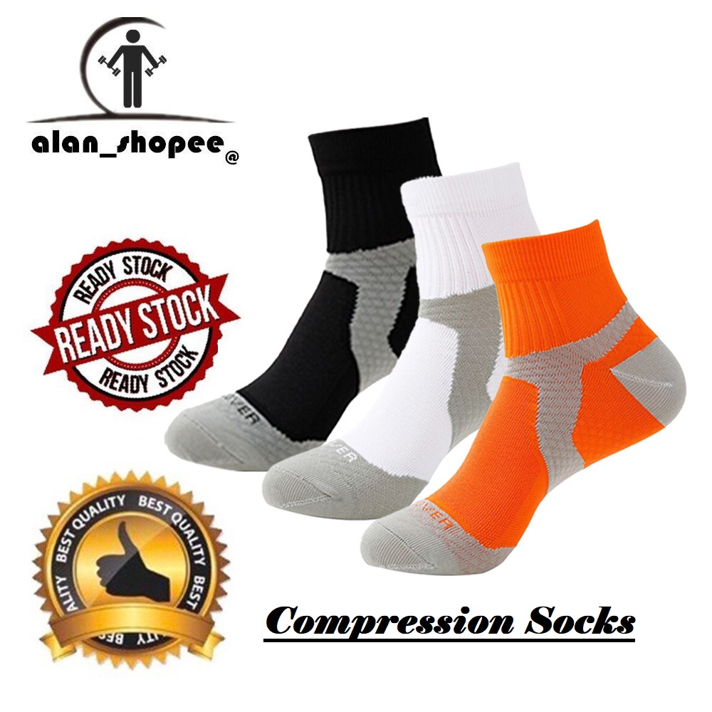 Compression socks, midtube socks, sweatabsorbing sports socks, men's and women's ankle