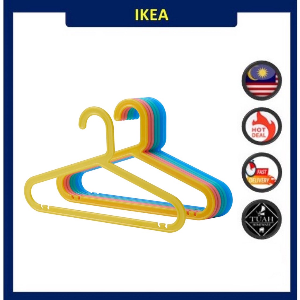 IKEA BAGIS Children's Coat Hanger Shopee Malaysia