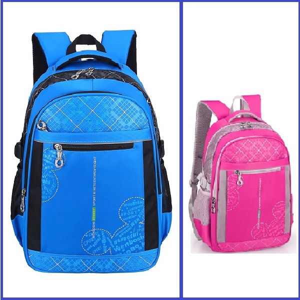 (Ready Stock in Selangor) WBS Kids Primary / Secondary / Backpack