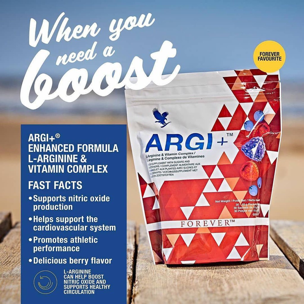 Forever Living ARGI+ Plus Shopee Malaysia