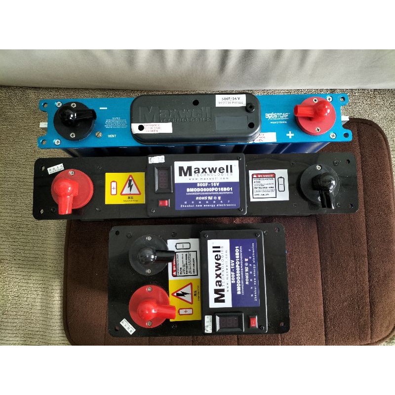 Super Capacitor 500F 16V Car Supercap Ultracap Car Audio 2 x 3 1 x 6