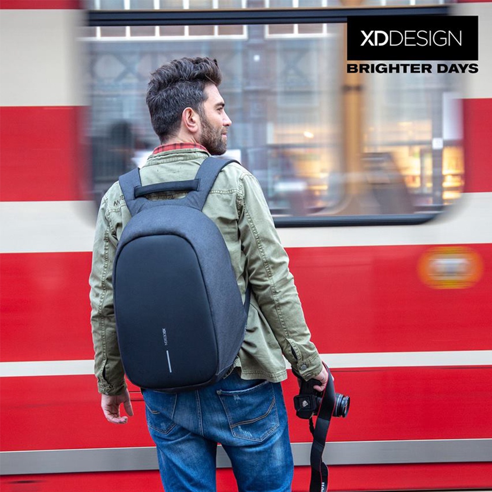 XD Design Bobby Pro Anti Theft Backpack (ORIGINAL With 2 Years Warranty) Shopee Malaysia