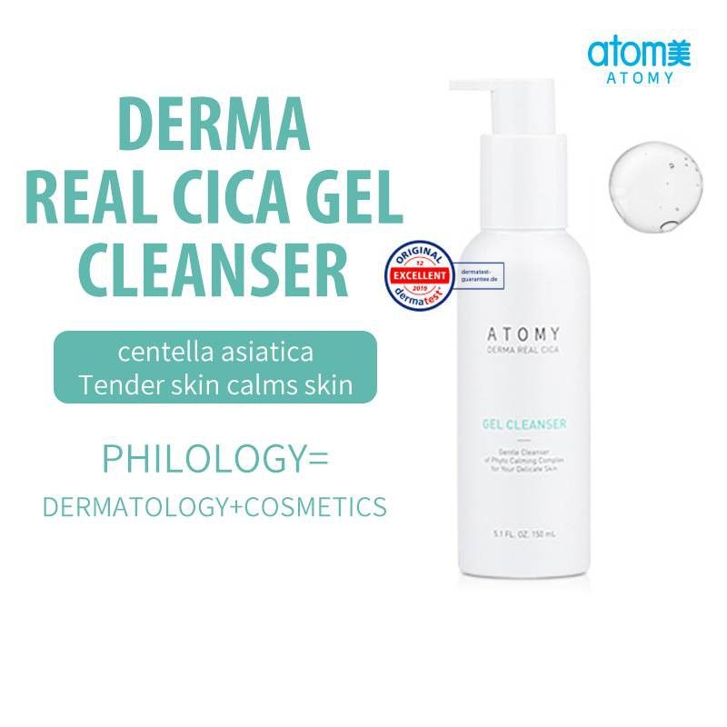 Atomy Derma Real Cica Set Shopee Malaysia