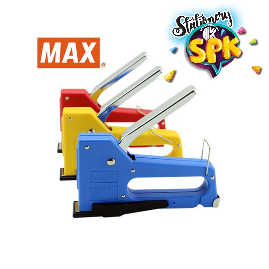 MAX Gun Tacker TGHC Stapler SPK Shopee Malaysia
