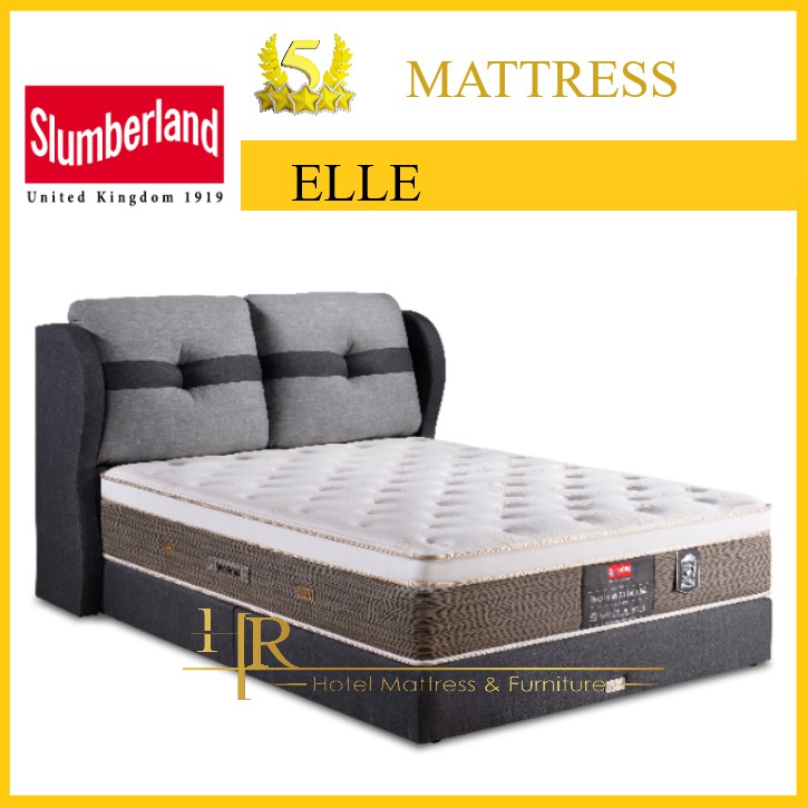 Slumberland TempSmart 3.0 1600 Elle Freegift HR Hotel Mattress Delivery