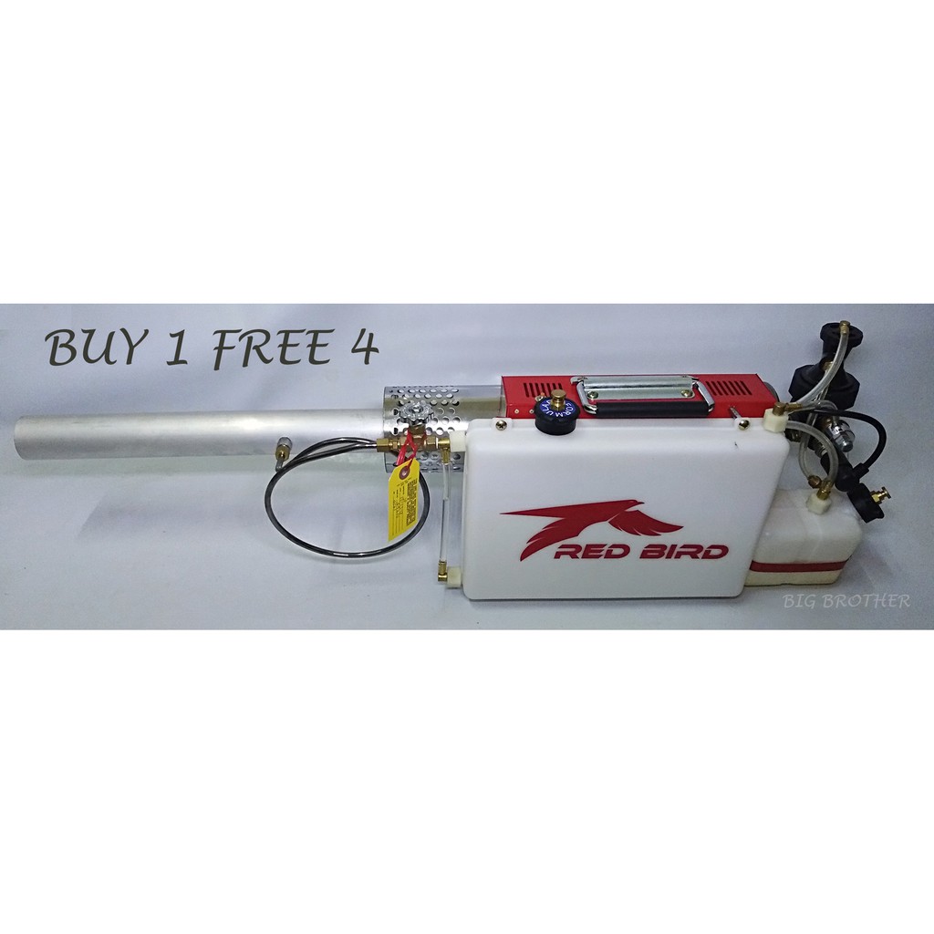 (Buy 1 Free 4) Curtis DynaFog Red Bird Mosquito Control Fogger