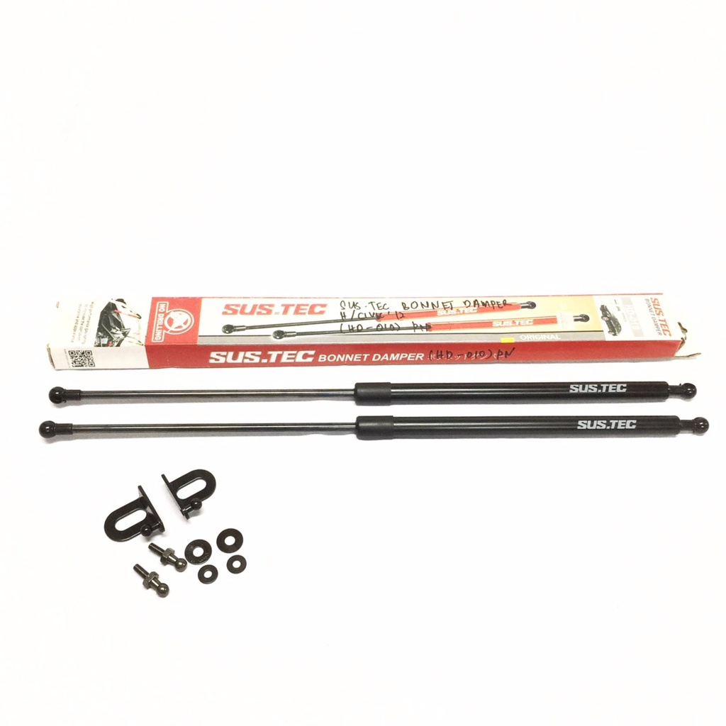 【Free】SUSTEC Front Hood Gas Strut Damper Kit For Honda Civic EG